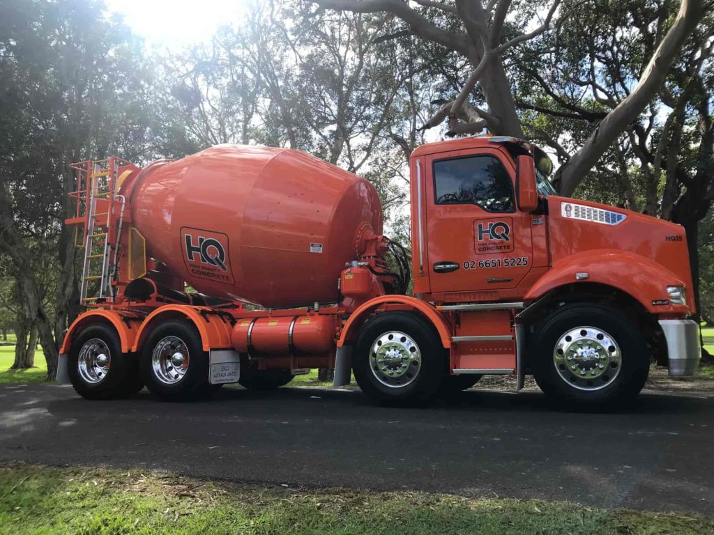 HQ Mixer Truck — Pre-mixed Concrete in Coffs Harbour, NSW